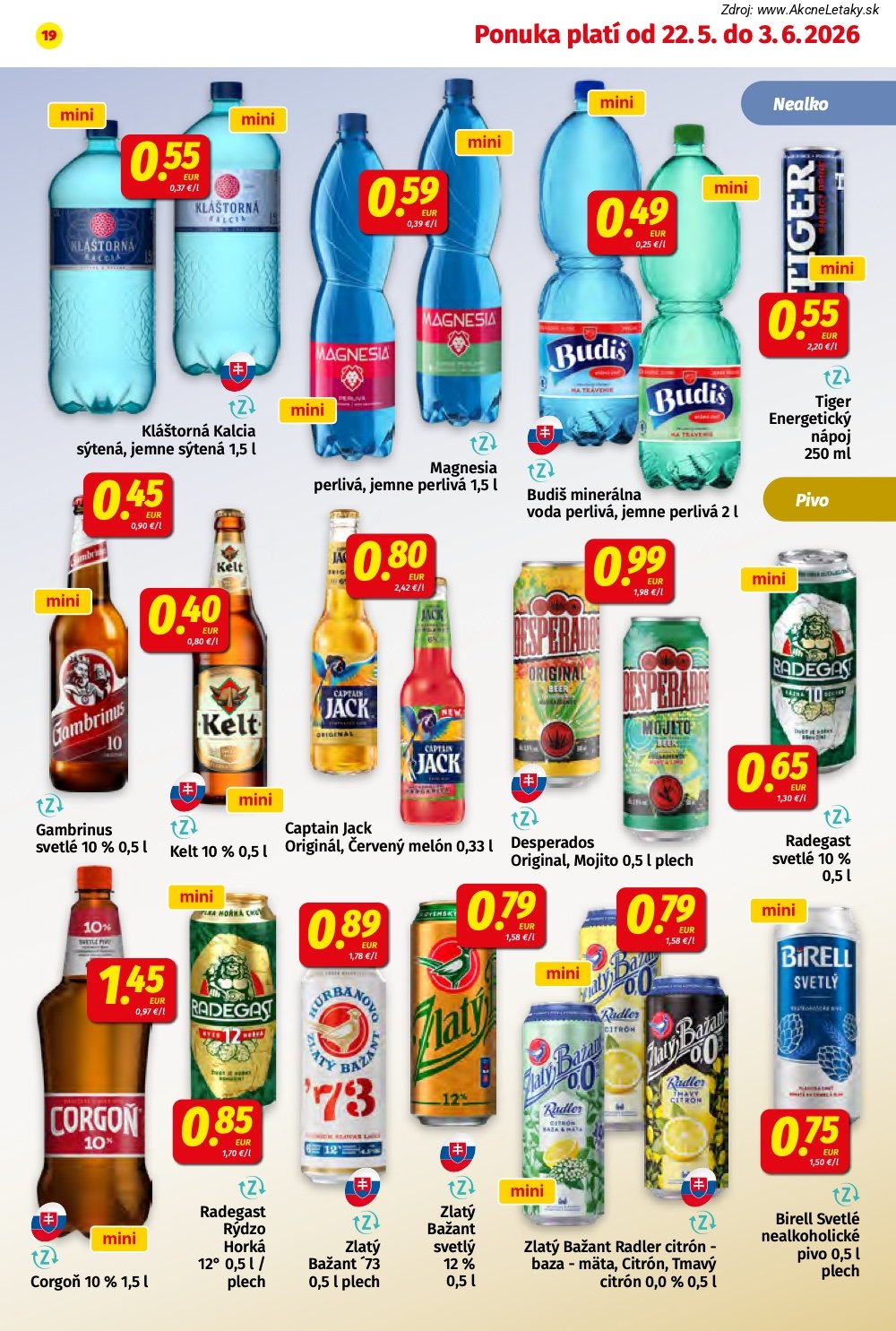 Leták KORUNA (22. 5. - 3. 6. 2026) - strana 19 z 24