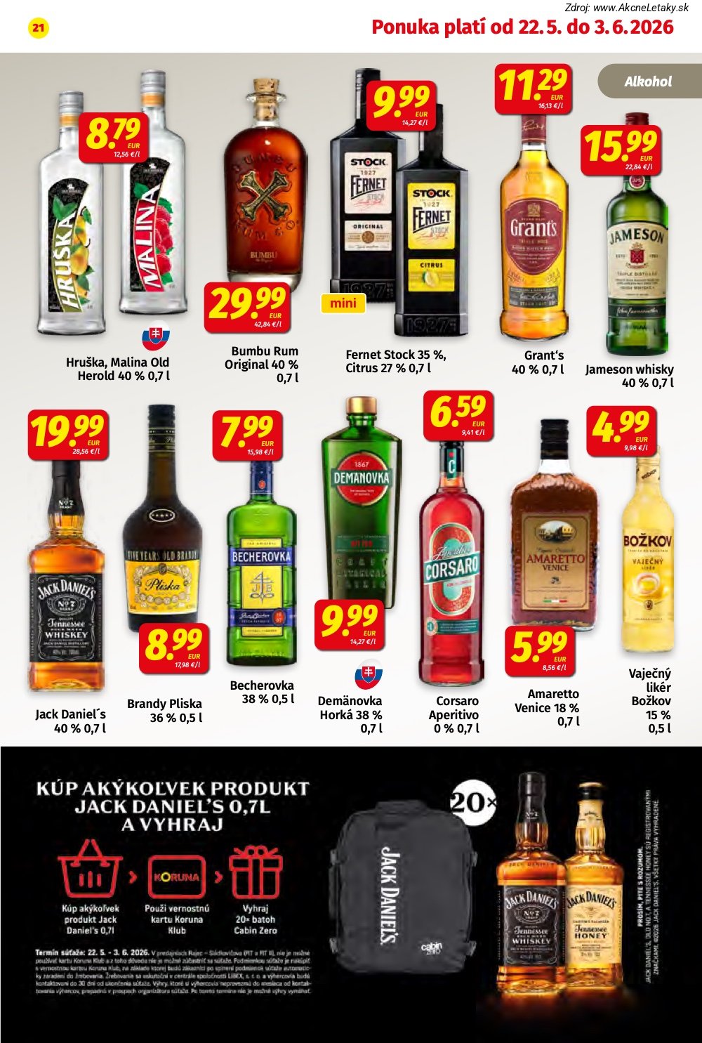 Leták KORUNA (22. 5. - 3. 6. 2026) - strana 21 z 24