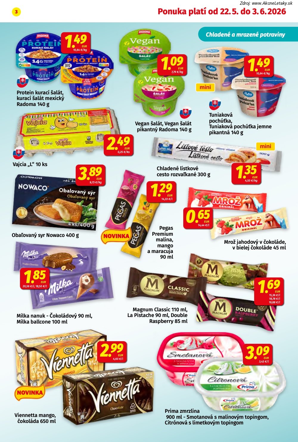 Leták KORUNA (22. 5. - 3. 6. 2026) - strana 3 z 24