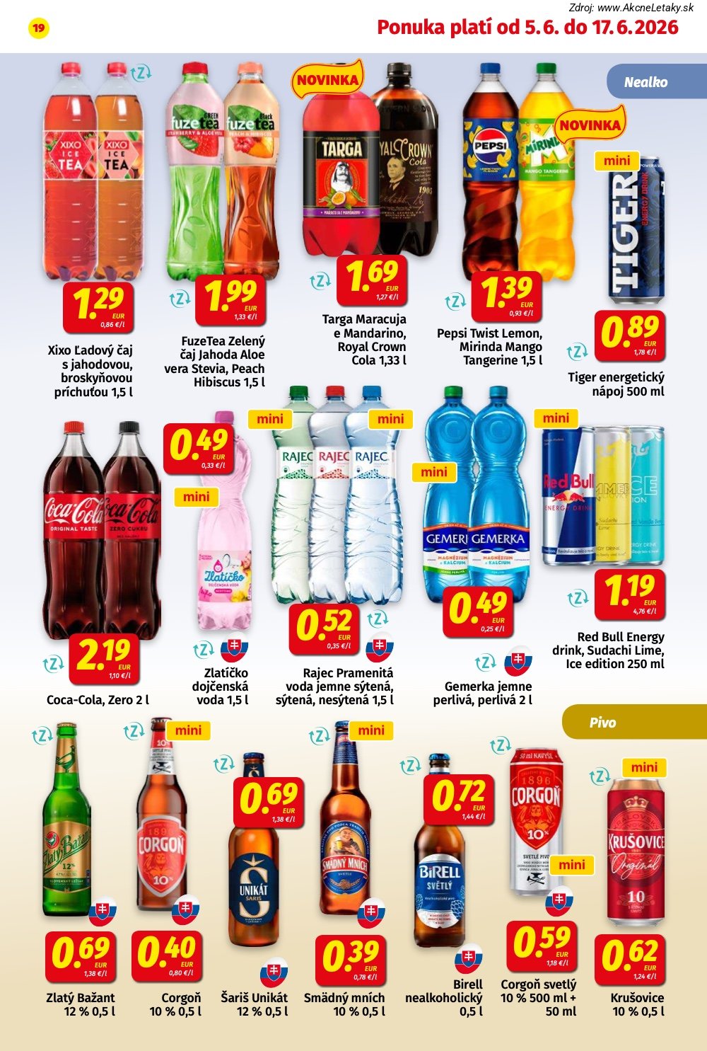 Leták KORUNA (5. 6. - 17. 6. 2026) - strana 19 z 24