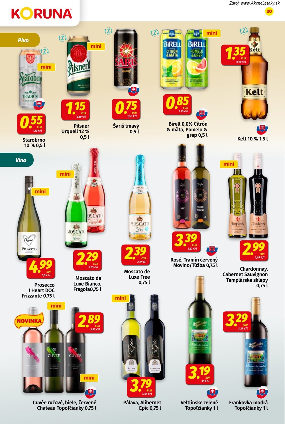 Leták KORUNA (5. 6. - 17. 6. 2026) - strana 20 z 24