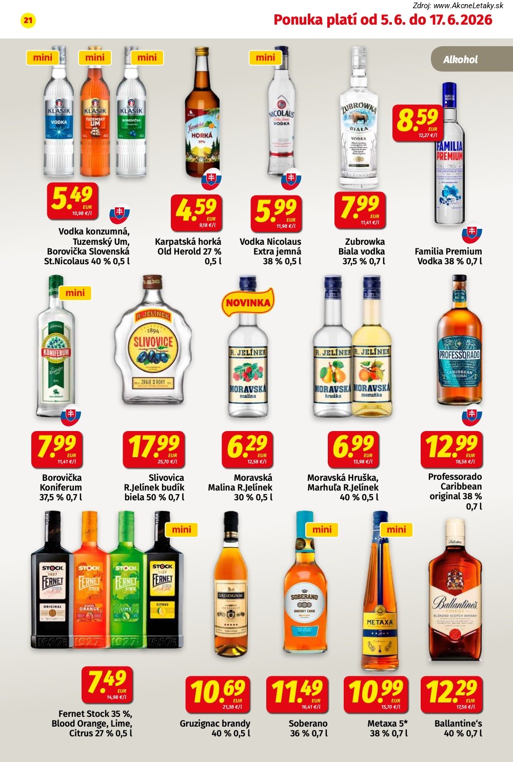 Leták KORUNA (5. 6. - 17. 6. 2026) - strana 21 z 24