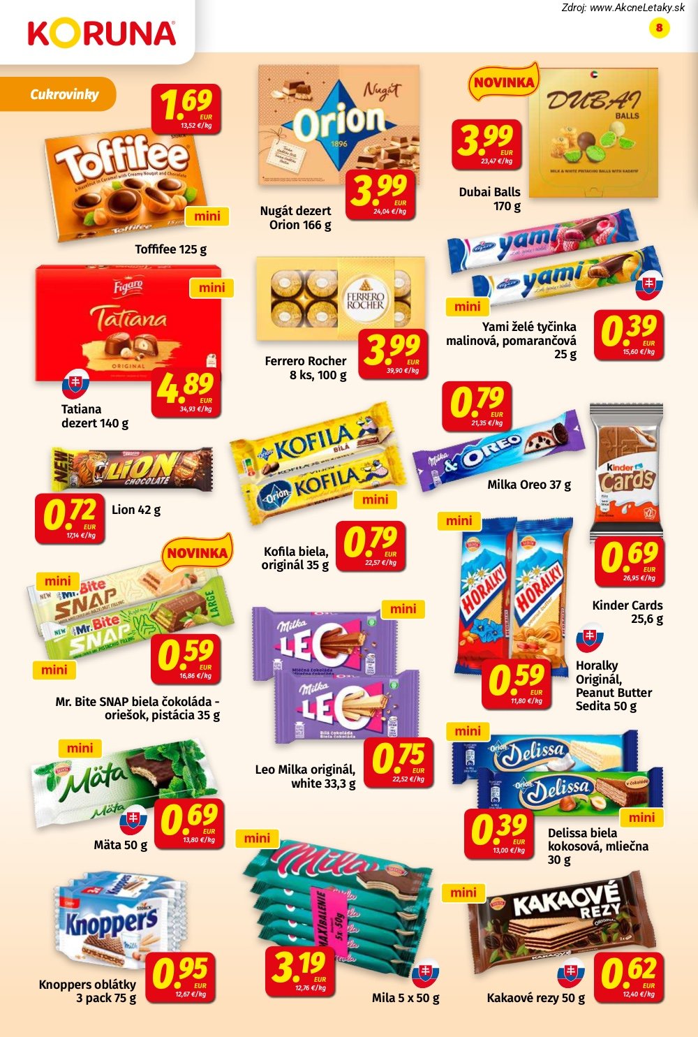 Leták KORUNA (5. 6. - 17. 6. 2026) - strana 8 z 24