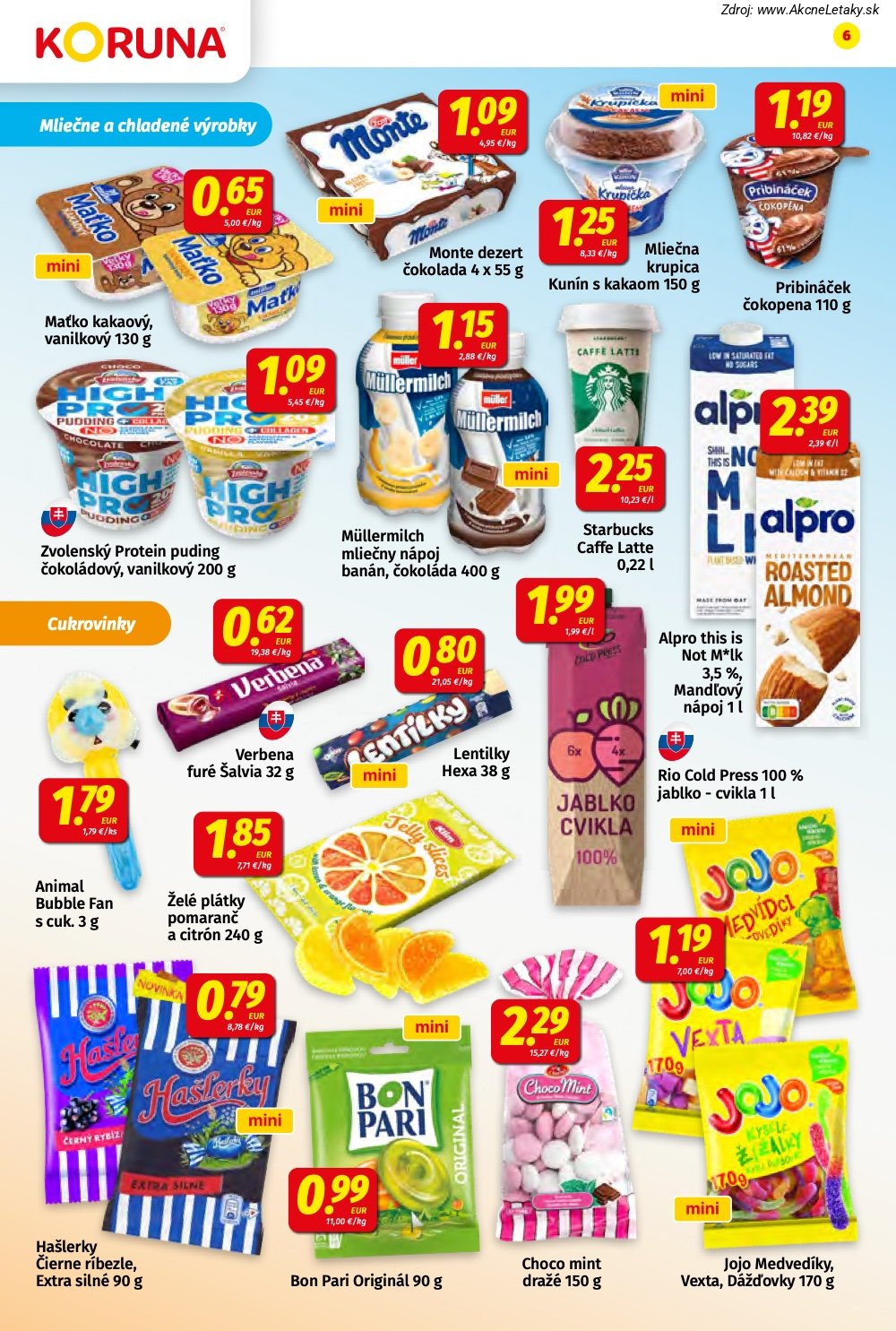 Leták KORUNA (19. 6. - 1. 7. 2026) - strana 6 z 24