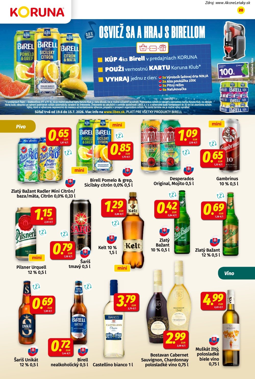 Leták KORUNA (3. 7. - 15. 7. 2026) - strana 20 z 24