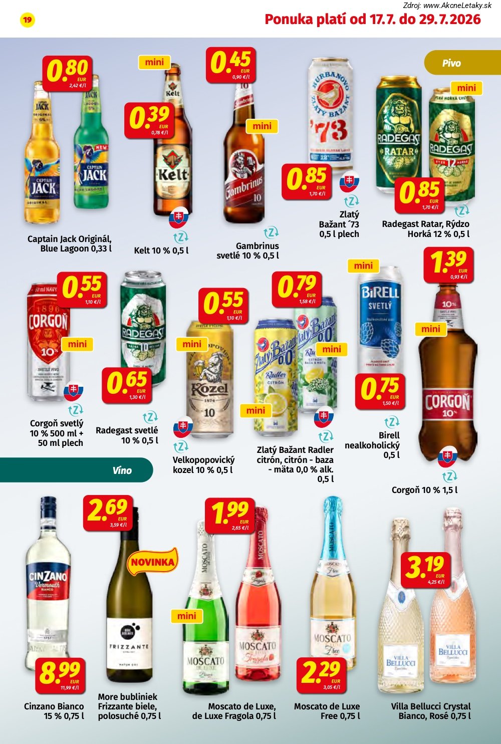 Leták KORUNA - strana 19