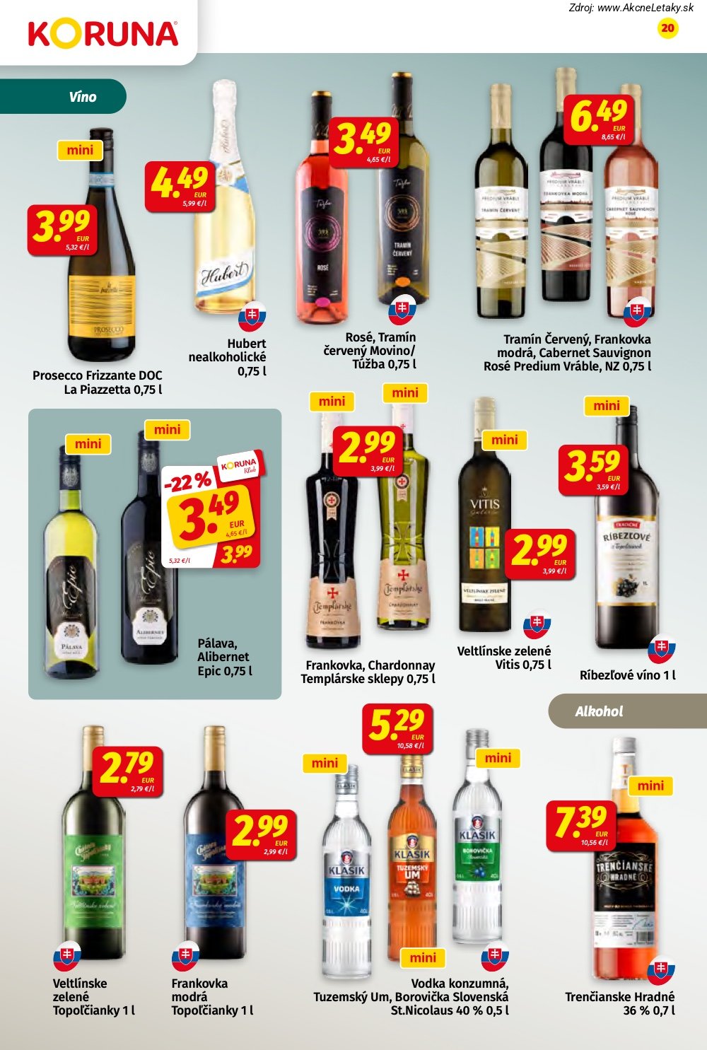 Leták KORUNA - strana 20