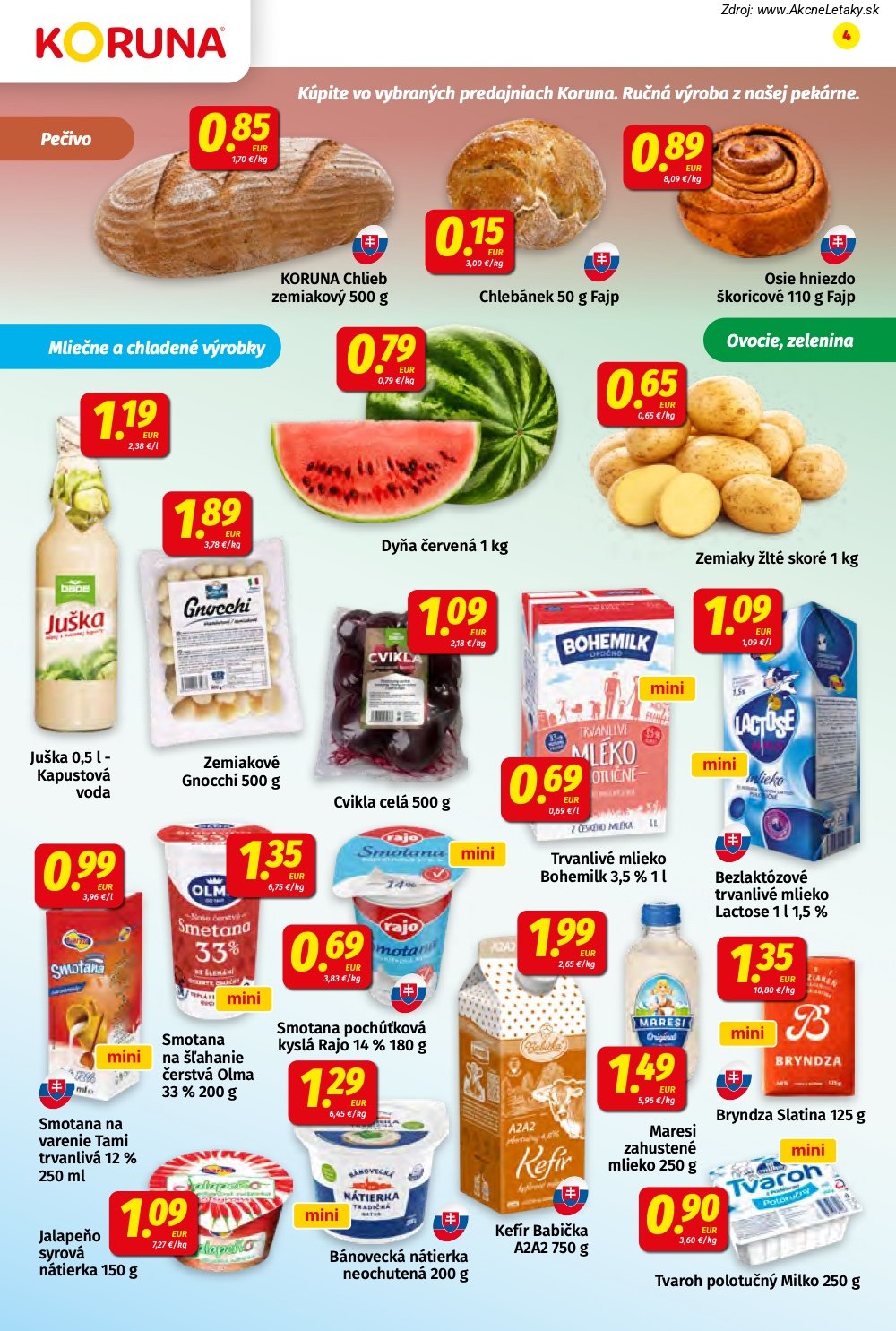 Leták KORUNA (17. 7. - 29. 7. 2026) - strana 4 z 24