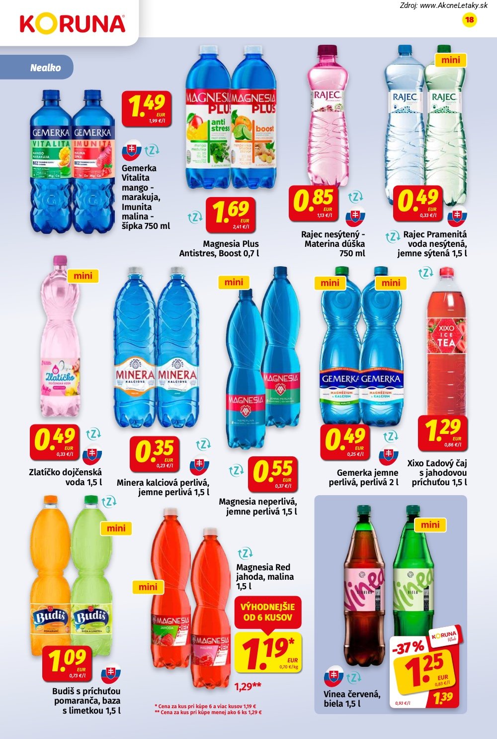 Leták KORUNA (31. 7. - 12. 8. 2026) - strana 18 z 24