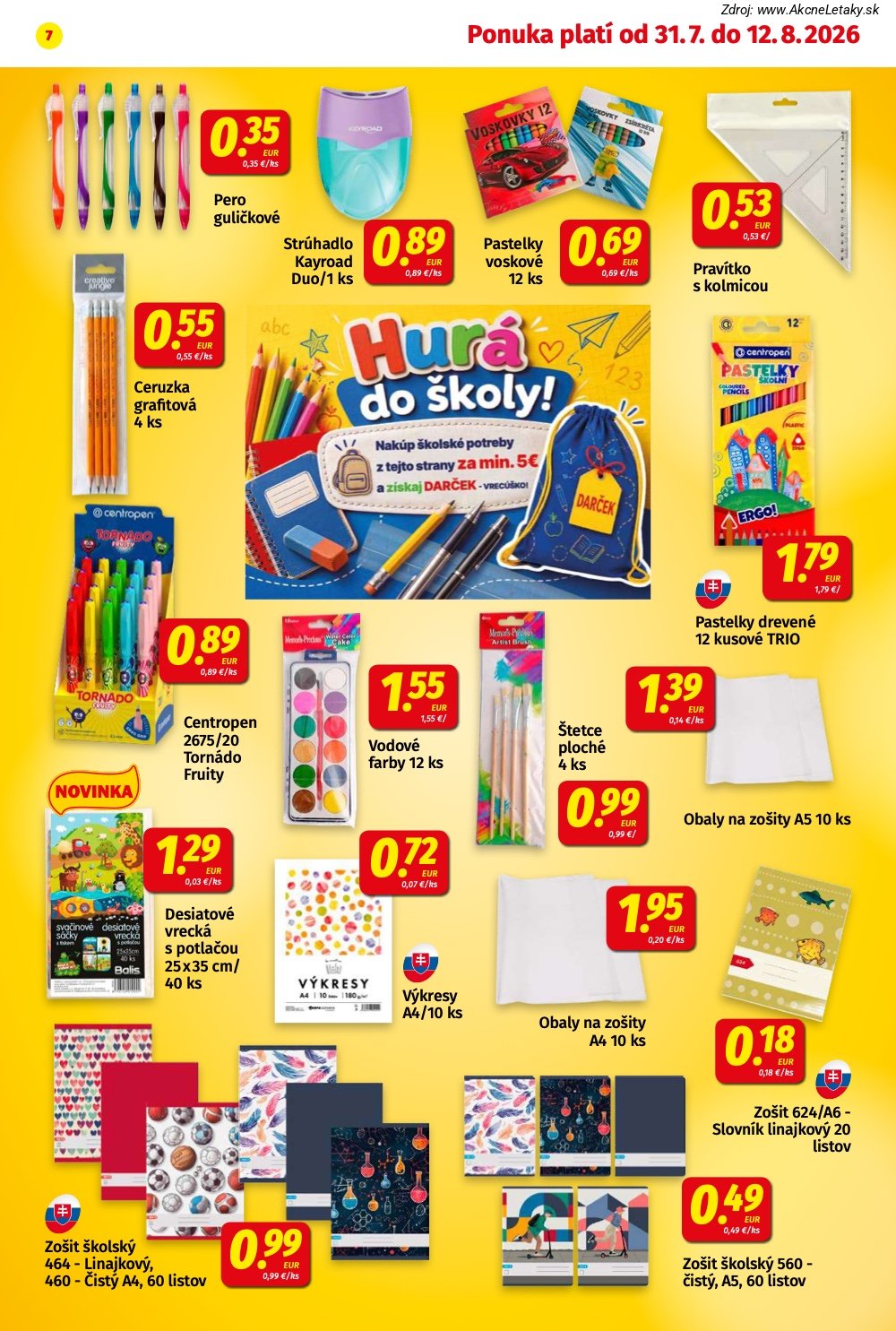 Leták KORUNA (31. 7. - 12. 8. 2026) - strana 7 z 24