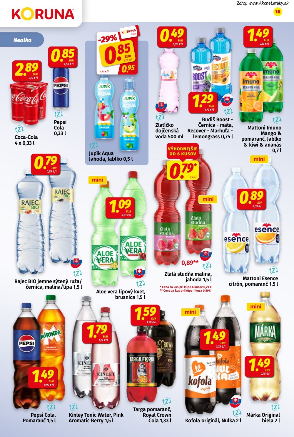 Strana 5 - leták KORUNA (14. 8. - 26. 8. 2026)