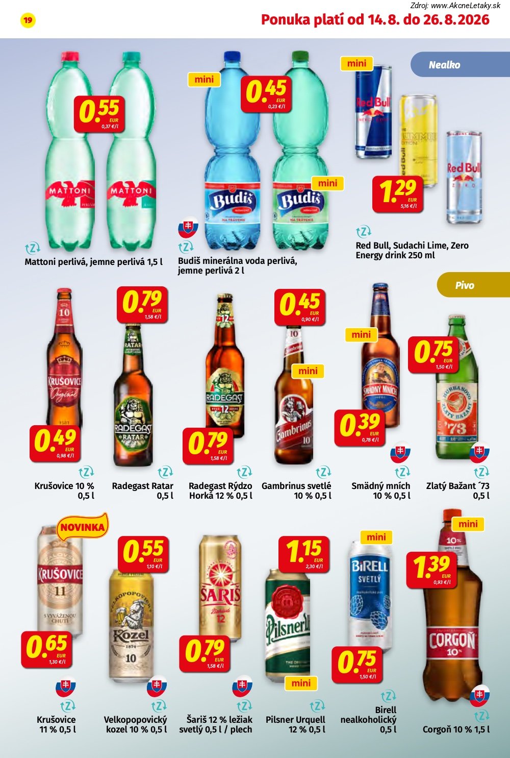 Leták KORUNA - strana 19