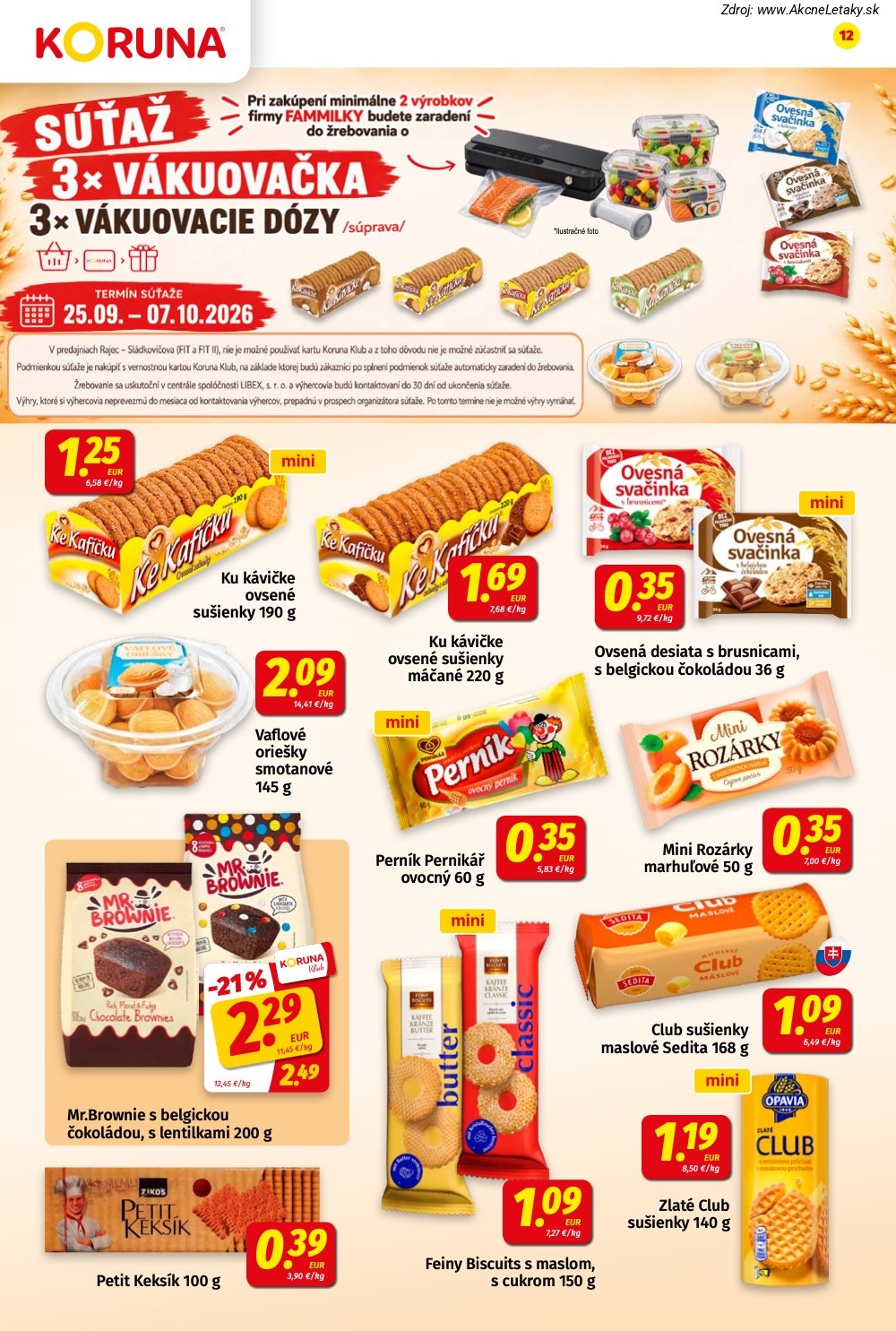 Strana 10 - leták KORUNA (25. 9. - 7. 10. 2026)