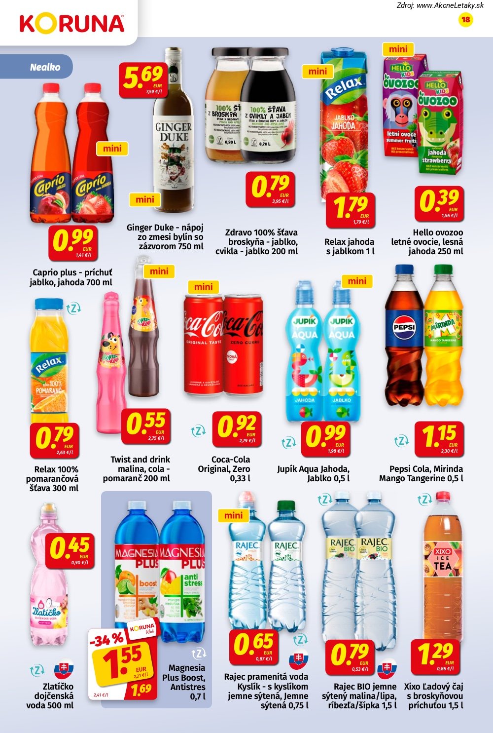 Strana 4 - leták KORUNA (25. 9. - 7. 10. 2026)