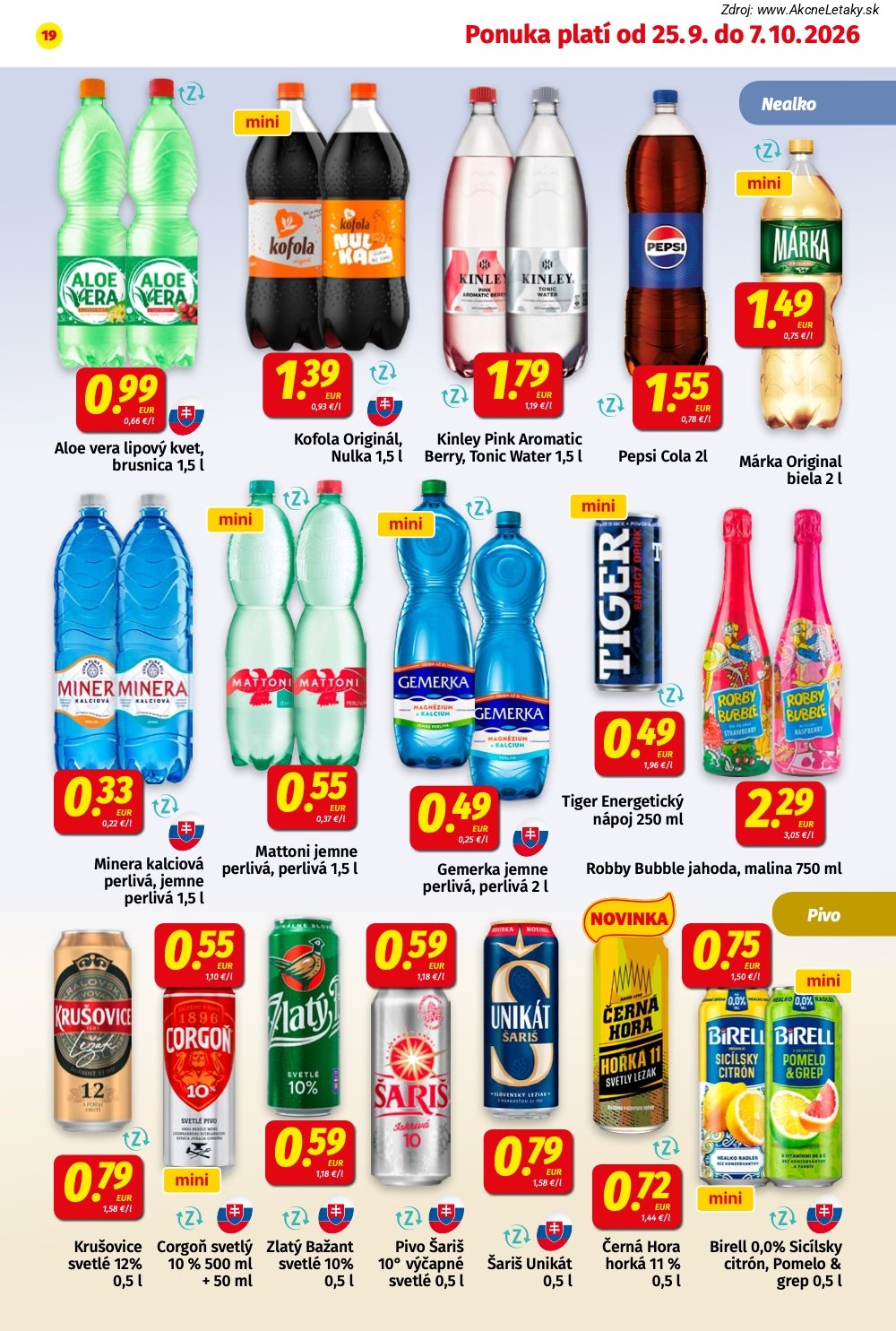 Strana 23 - leták KORUNA (25. 9. - 7. 10. 2026)