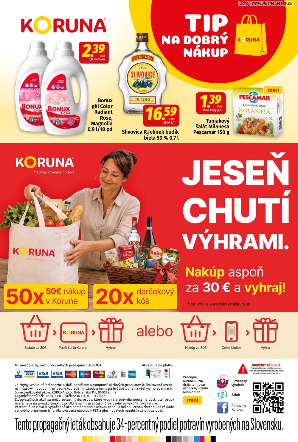 Strana 43 - leták KORUNA (25. 9. - 7. 10. 2026)