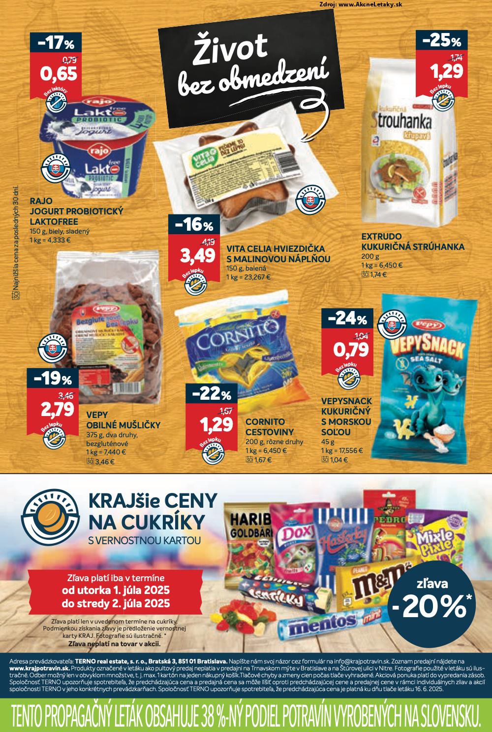 Leták Kraj (26. 6. - 2. 7. 2025) - strana 10 z 10