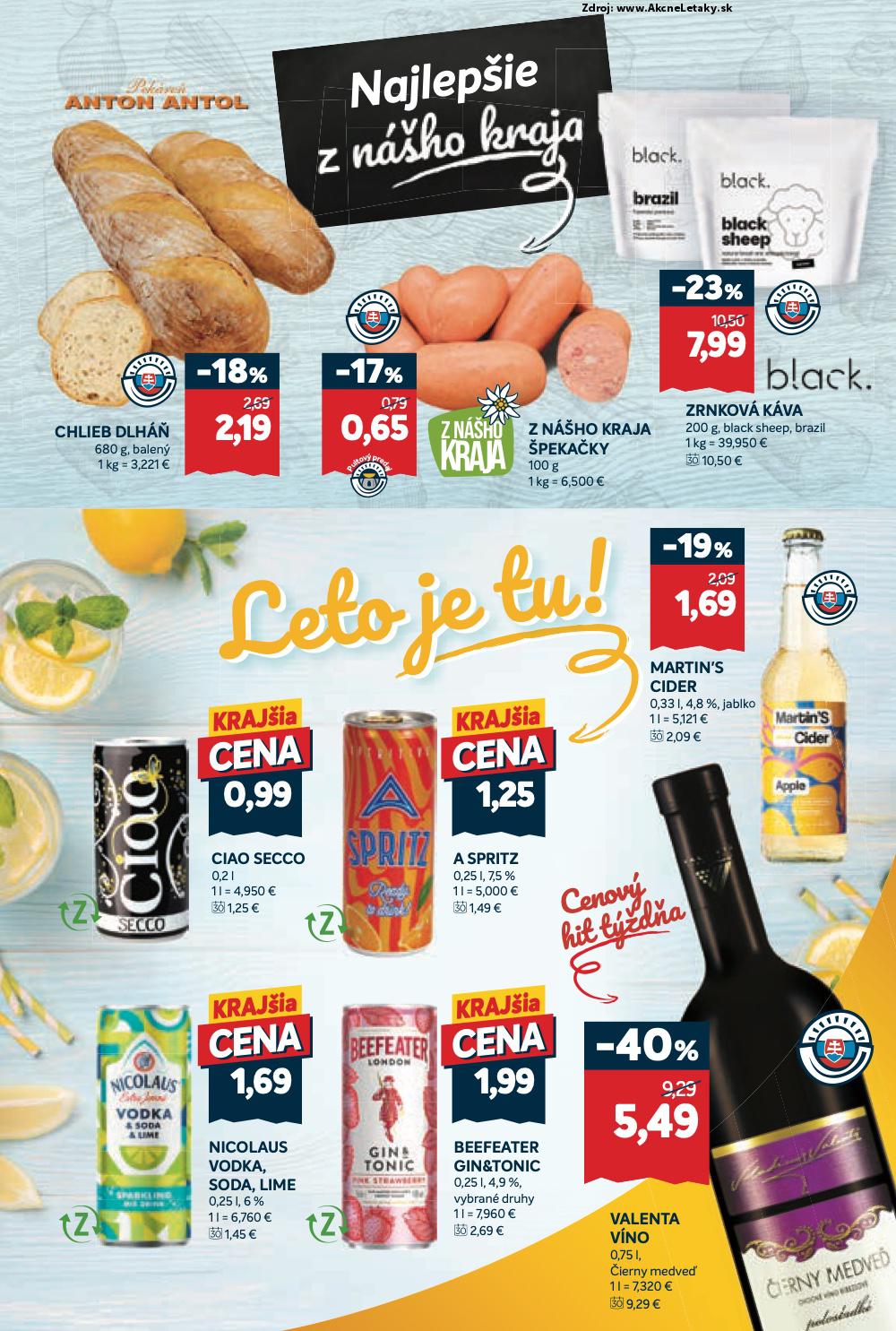 Leták Kraj (26. 6. - 2. 7. 2025) - strana 3 z 10