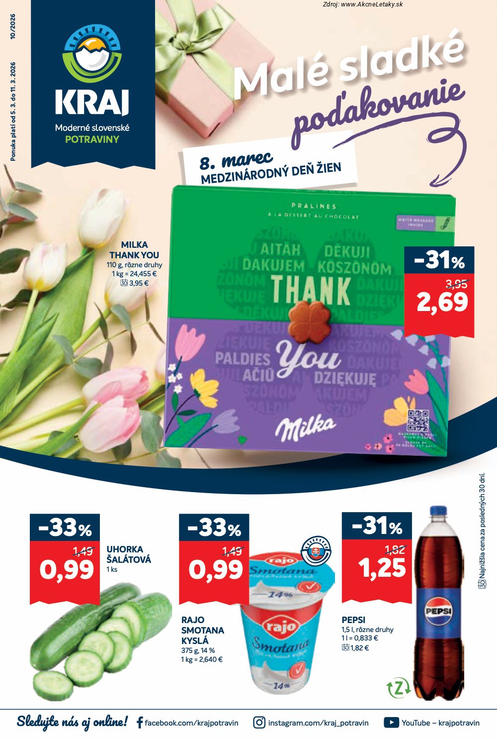 Leták Kraj - strana 1