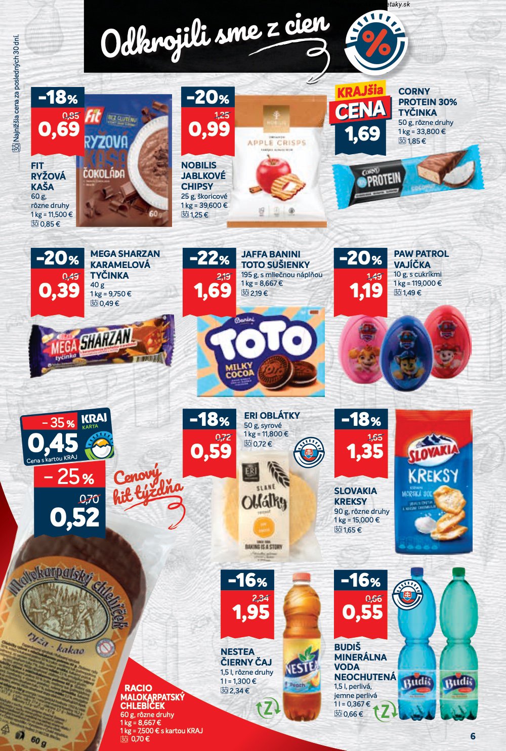 Leták Kraj (5. 3. - 11. 3. 2026) - strana 10 z 18