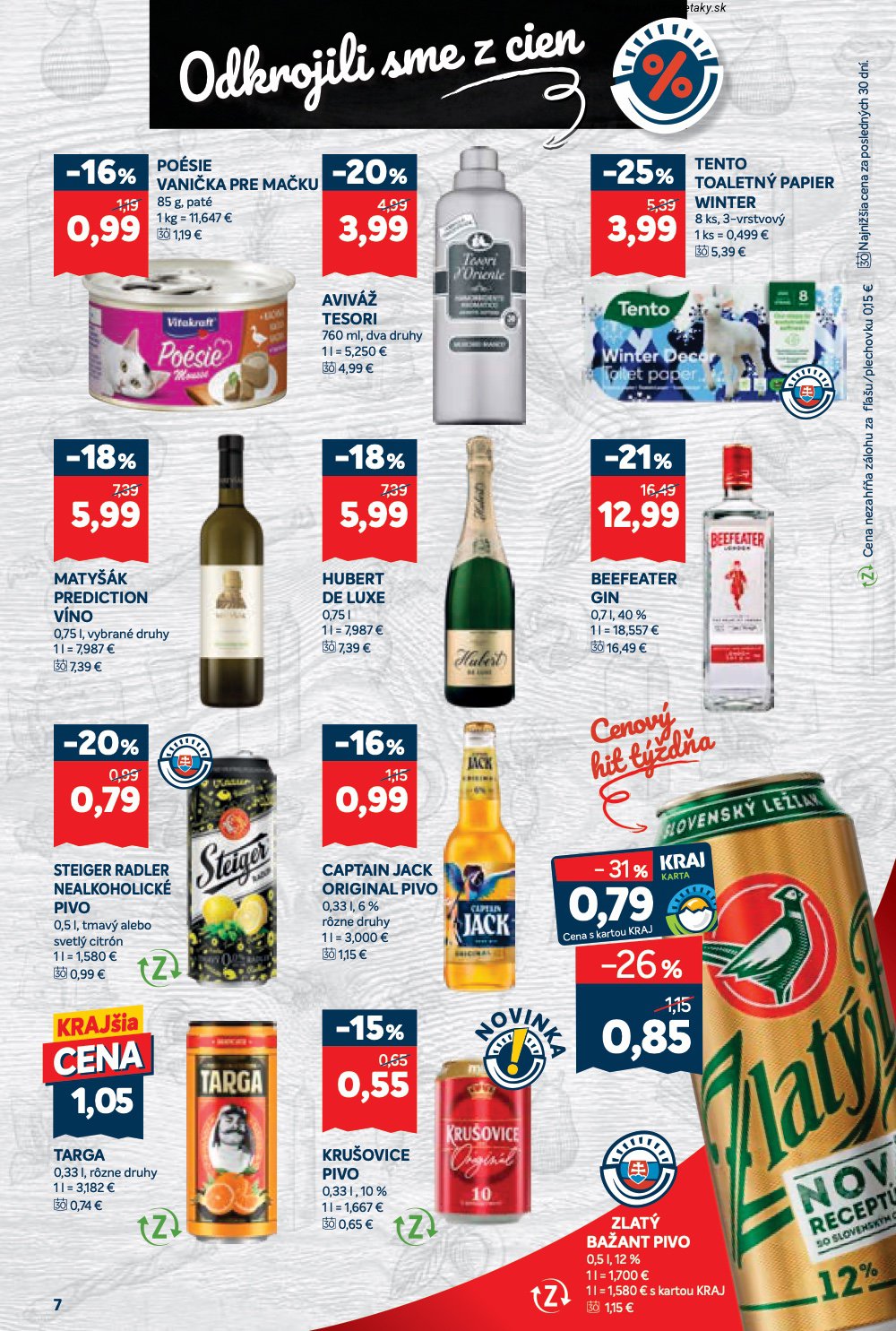 Leták Kraj (5. 3. - 11. 3. 2026) - strana 13 z 18