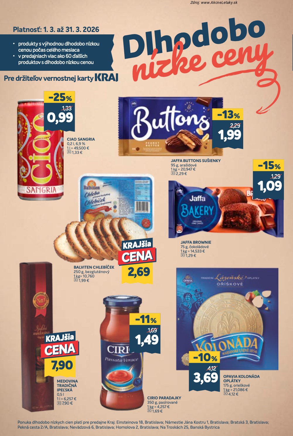 Leták Kraj (5. 3. - 11. 3. 2026) - strana 14 z 18