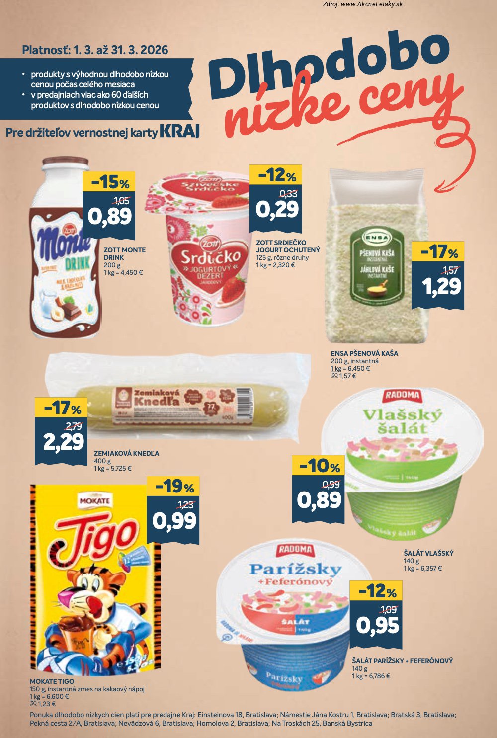 Leták Kraj (5. 3. - 11. 3. 2026) - strana 15 z 18