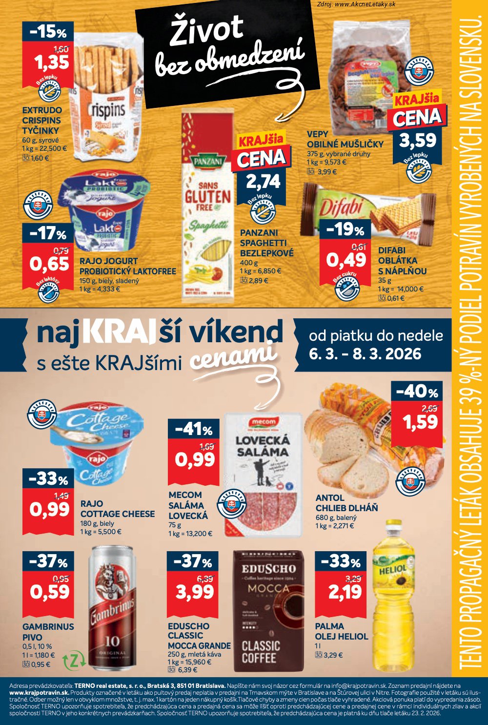 Leták Kraj (5. 3. - 11. 3. 2026) - strana 18 z 18