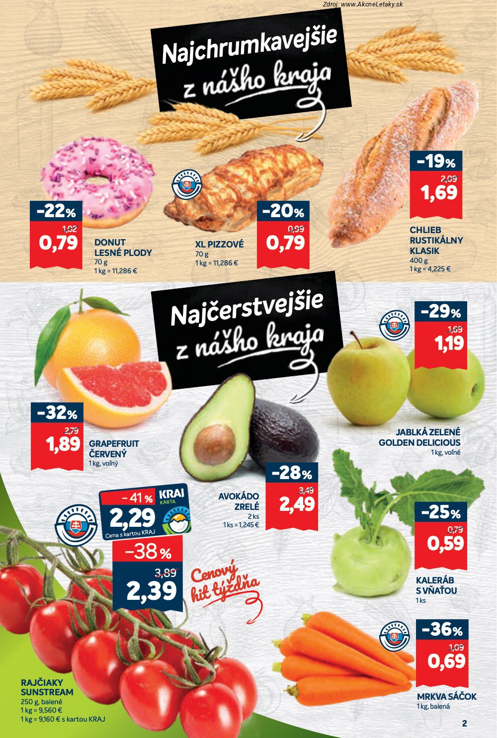 Leták Kraj (5. 3. - 11. 3. 2026) - strana 2 z 18