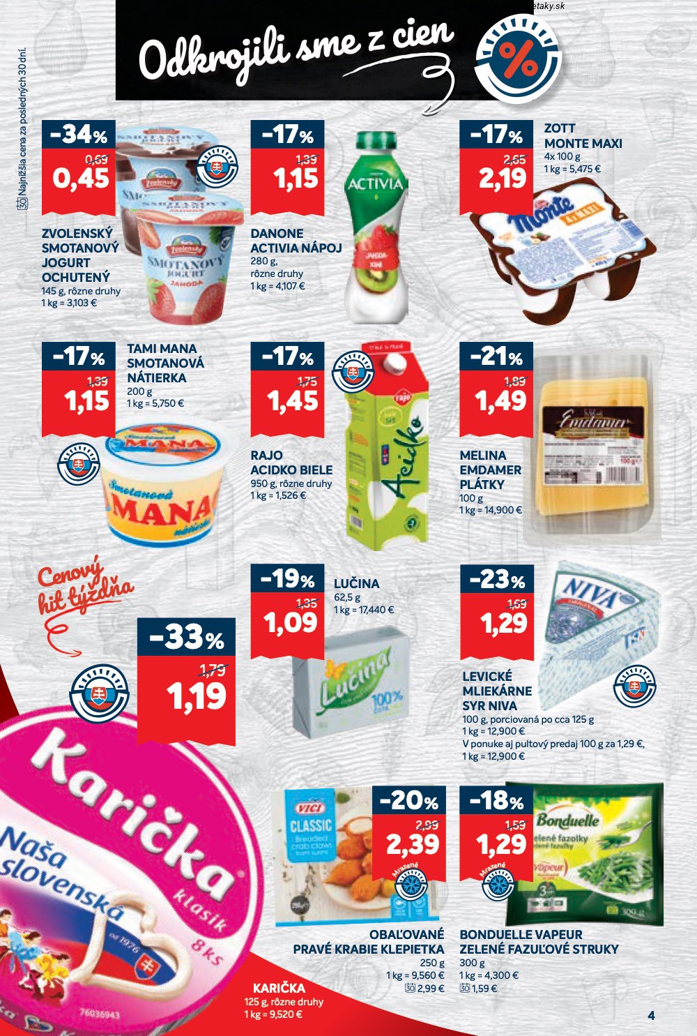 Leták Kraj (5. 3. - 11. 3. 2026) - strana 6 z 18