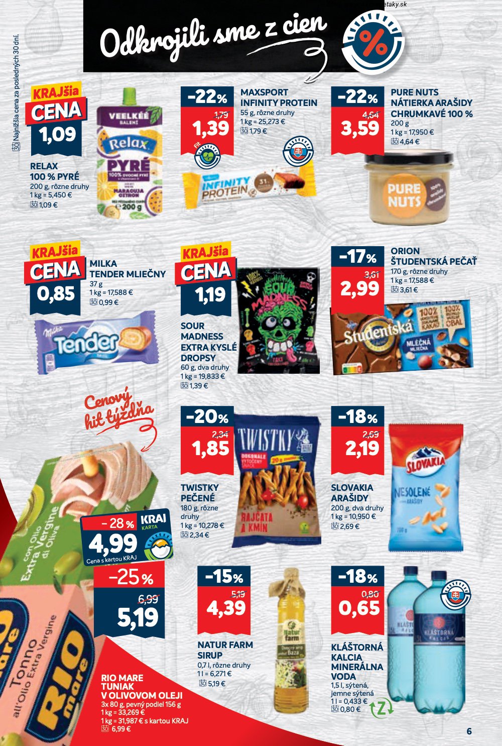 Leták Kraj (12. 3. - 18. 3. 2026) - strana 10 z 17