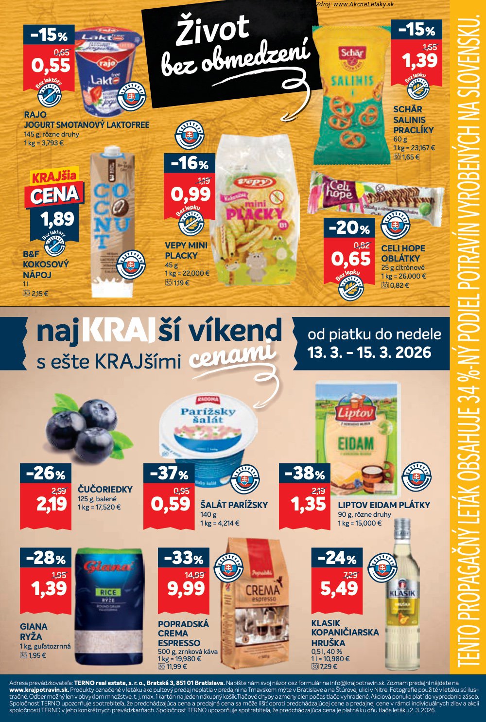 Leták Kraj (12. 3. - 18. 3. 2026) - strana 17 z 17