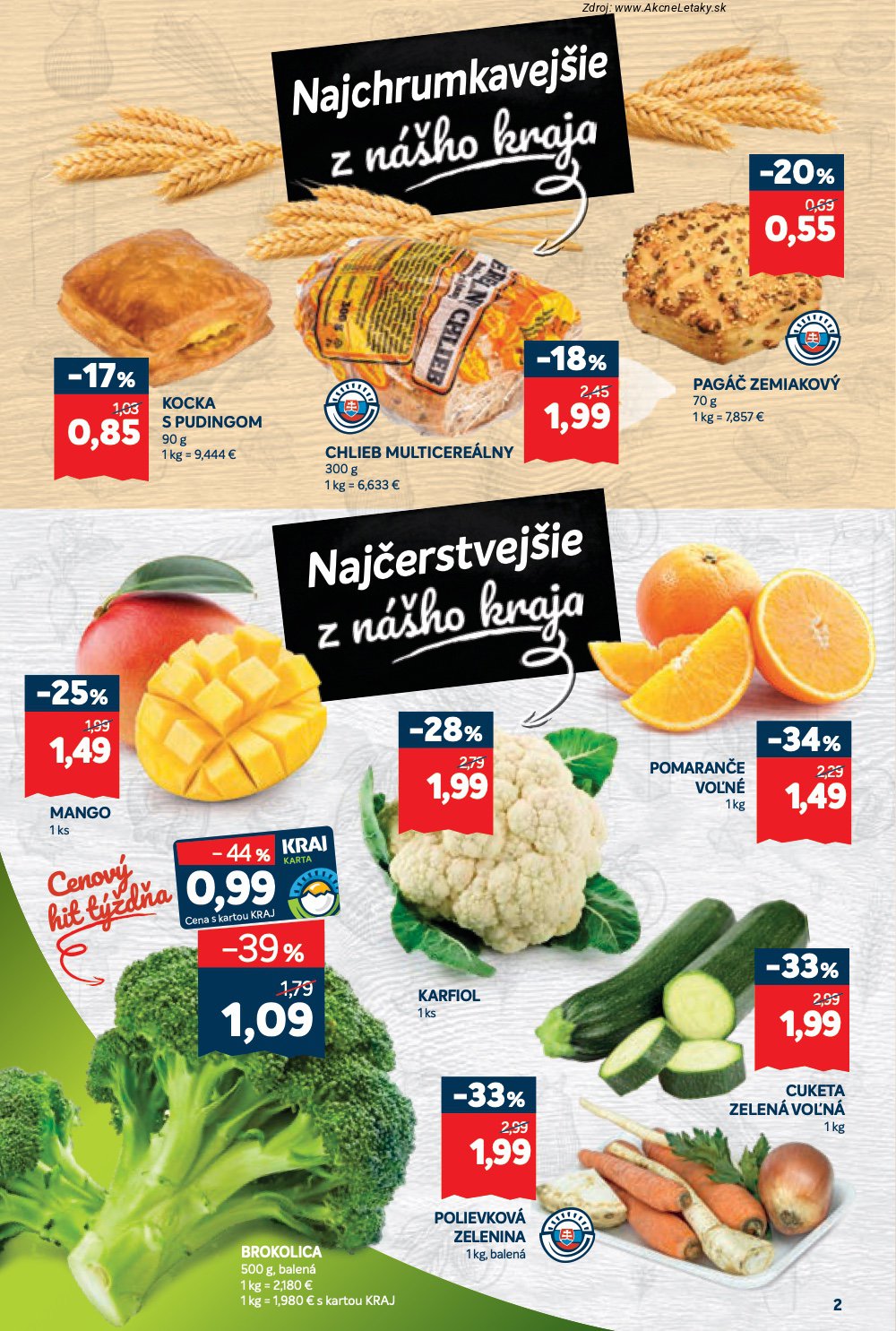 Leták Kraj (12. 3. - 18. 3. 2026) - strana 2 z 17