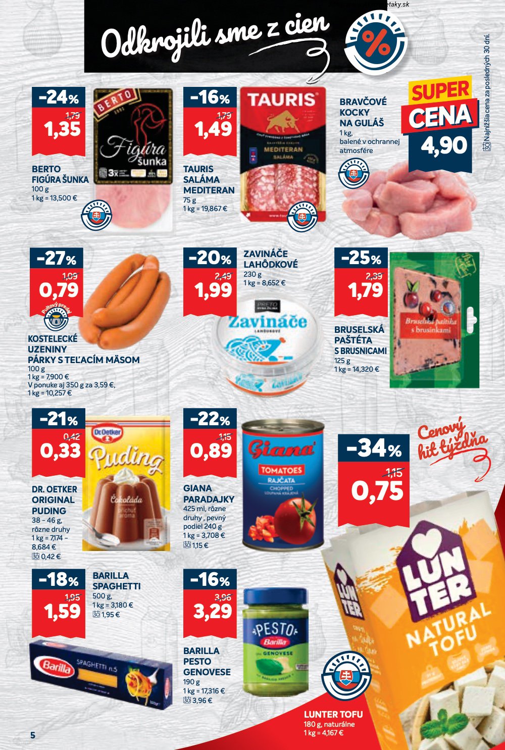 Leták Kraj (12. 3. - 18. 3. 2026) - strana 9 z 17