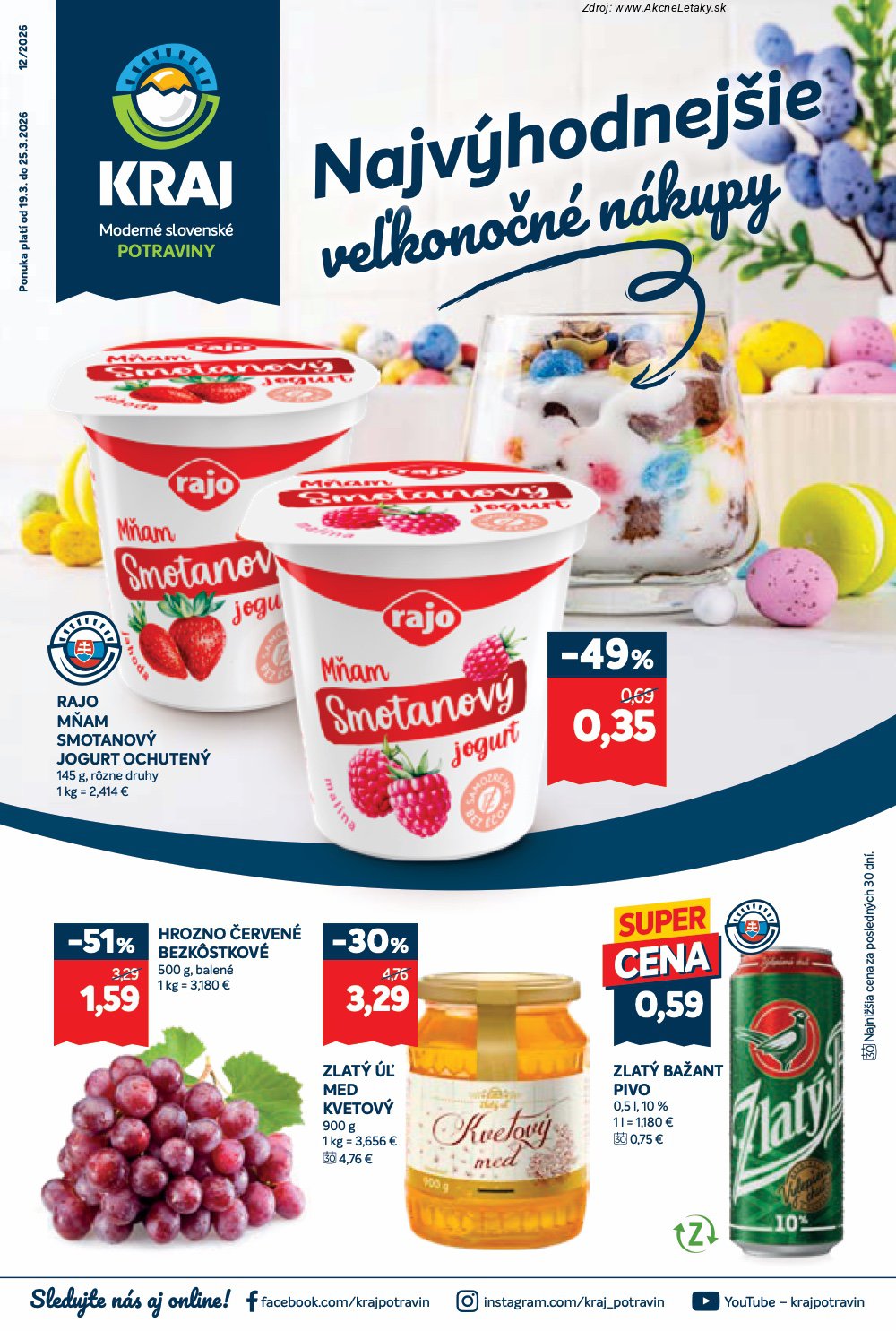 Leták Kraj - strana 1