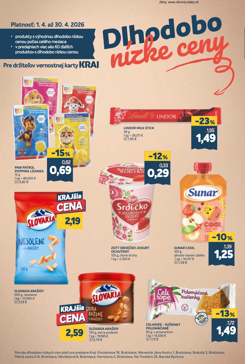 Leták Kraj - strana 16