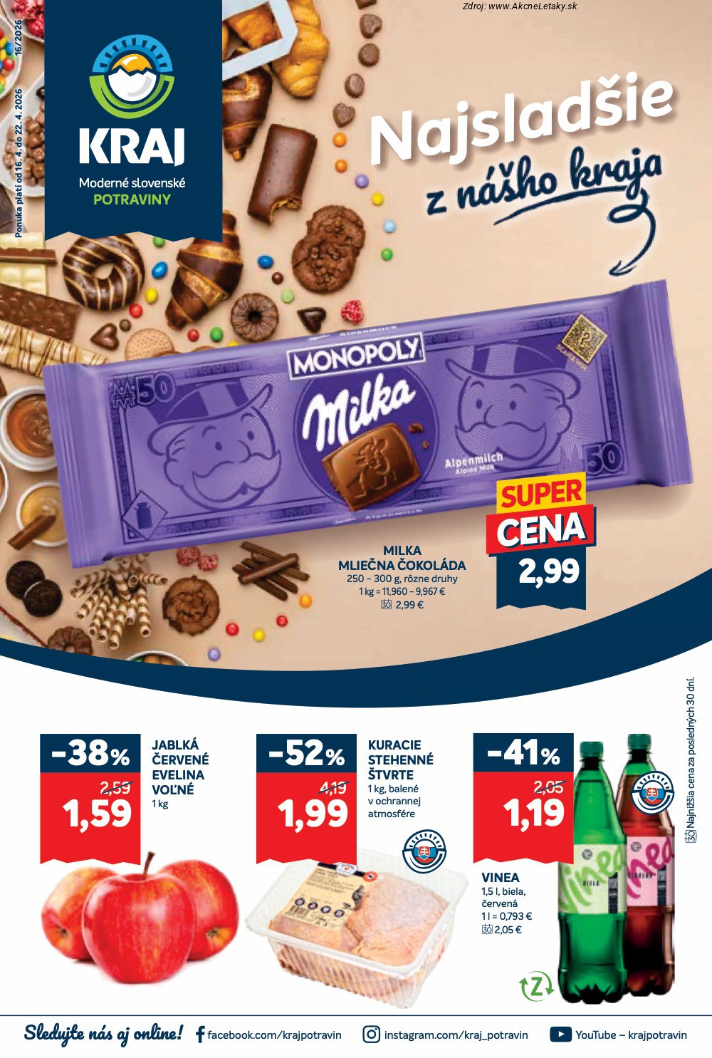 Leták Kraj - strana 1