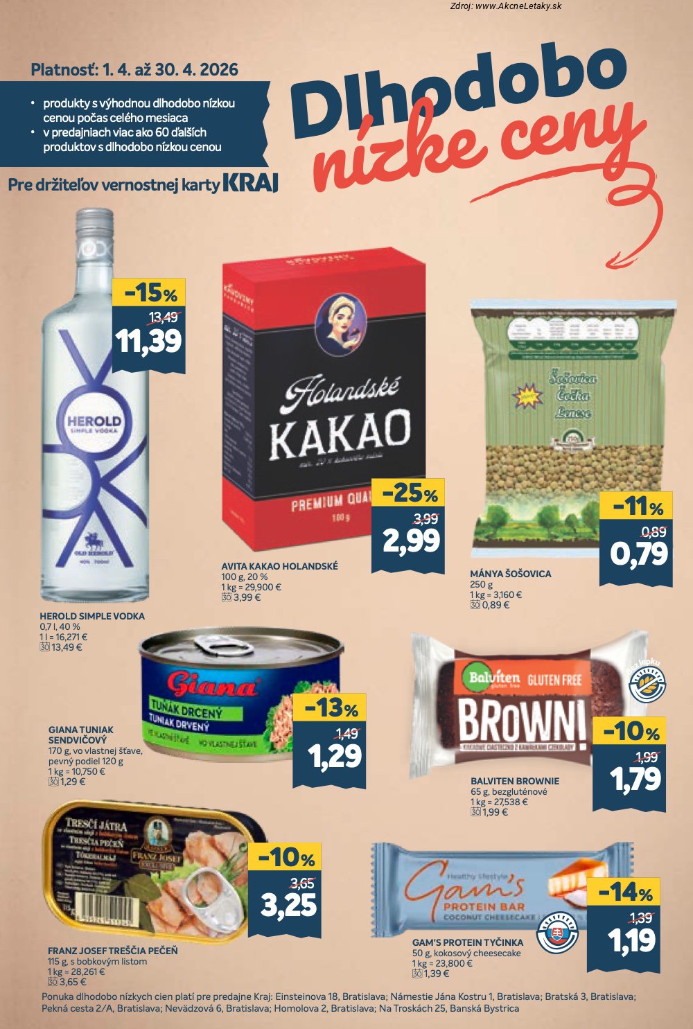 Leták Kraj - strana 19