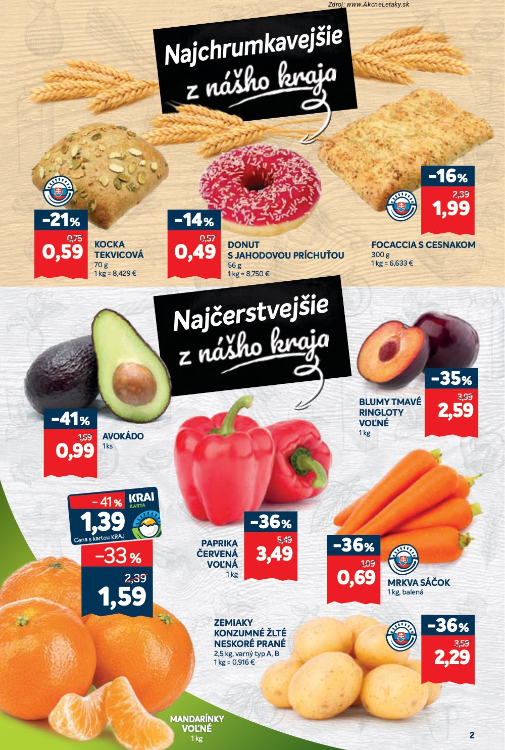 Leták Kraj - strana 2