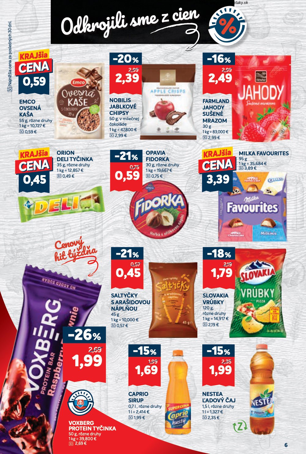 Leták Kraj (23. 4. - 29. 4. 2026) - strana 10 z 18