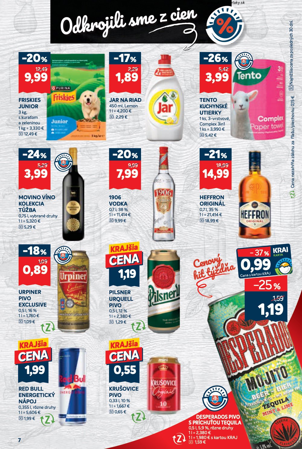 Leták Kraj (23. 4. - 29. 4. 2026) - strana 13 z 18