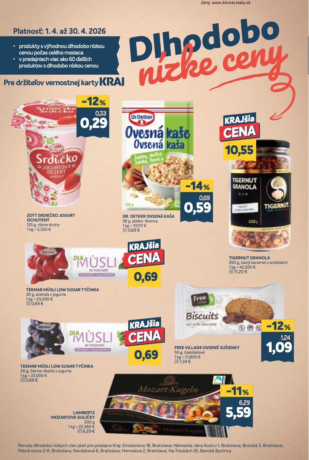 Leták Kraj (23. 4. - 29. 4. 2026) - strana 16 z 18