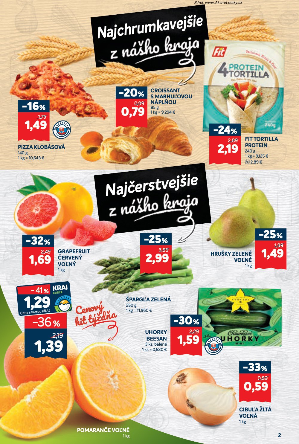 Leták Kraj (23. 4. - 29. 4. 2026) - strana 2 z 18