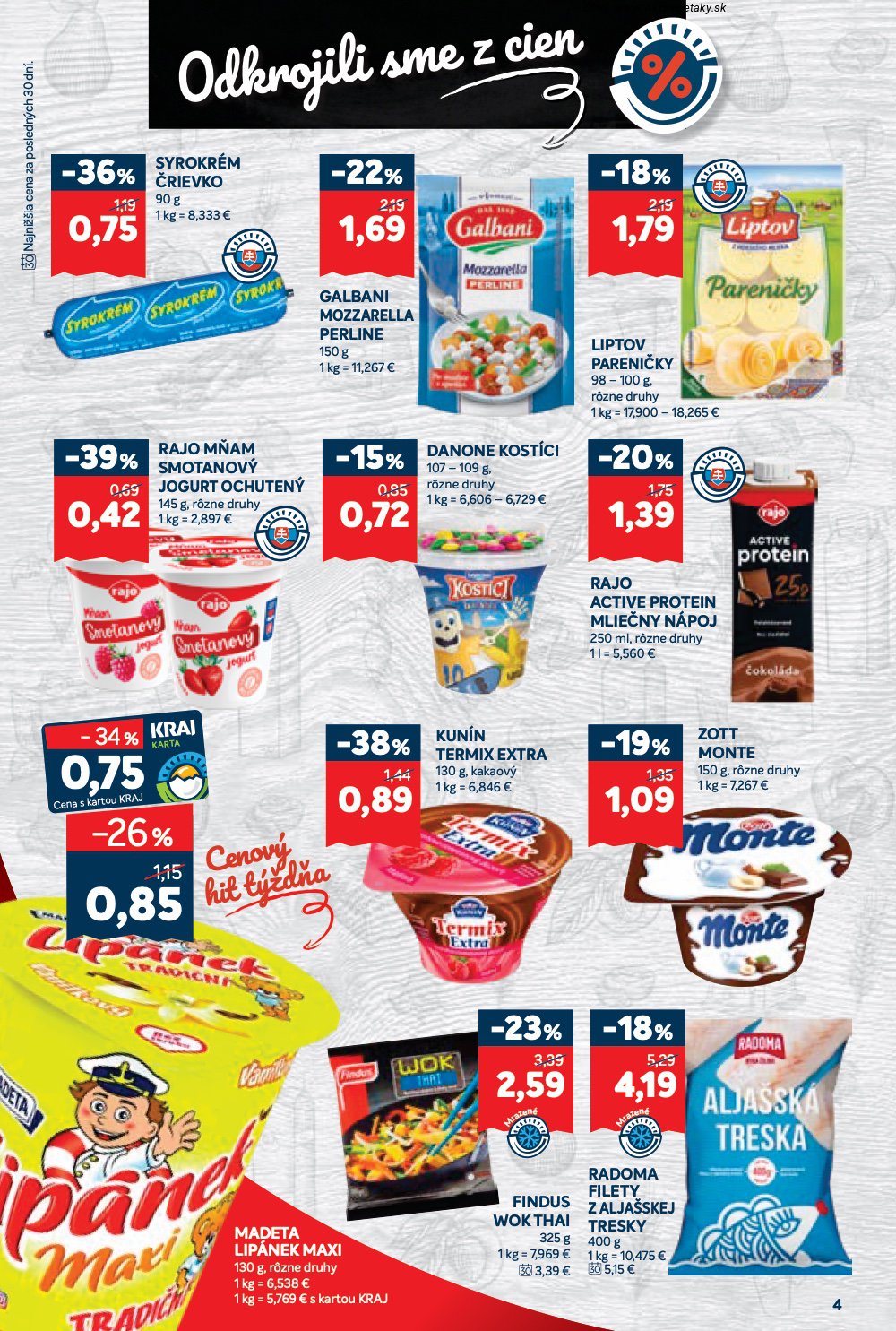 Leták Kraj (23. 4. - 29. 4. 2026) - strana 6 z 18