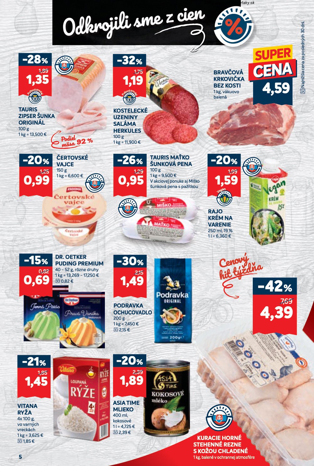 Leták Kraj (23. 4. - 29. 4. 2026) - strana 9 z 18