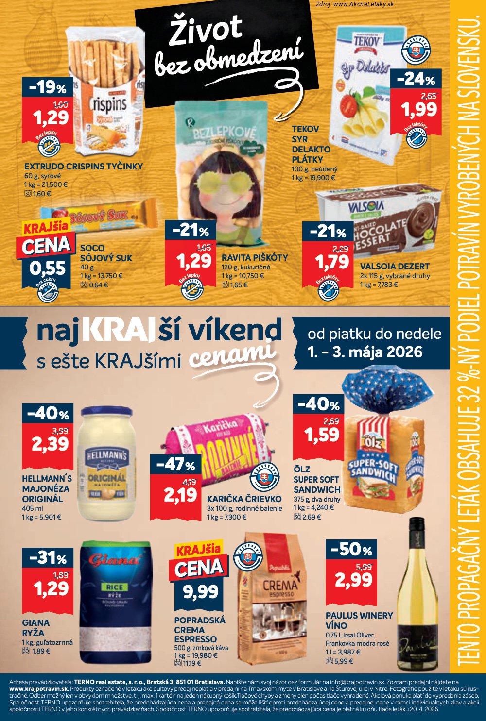 Leták Kraj - strana 18