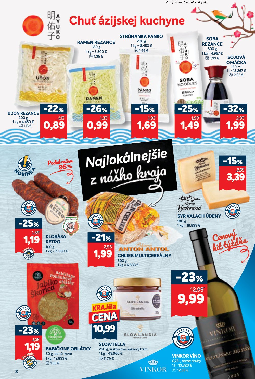 Leták Kraj (30. 4. - 6. 5. 2026) - strana 5 z 18