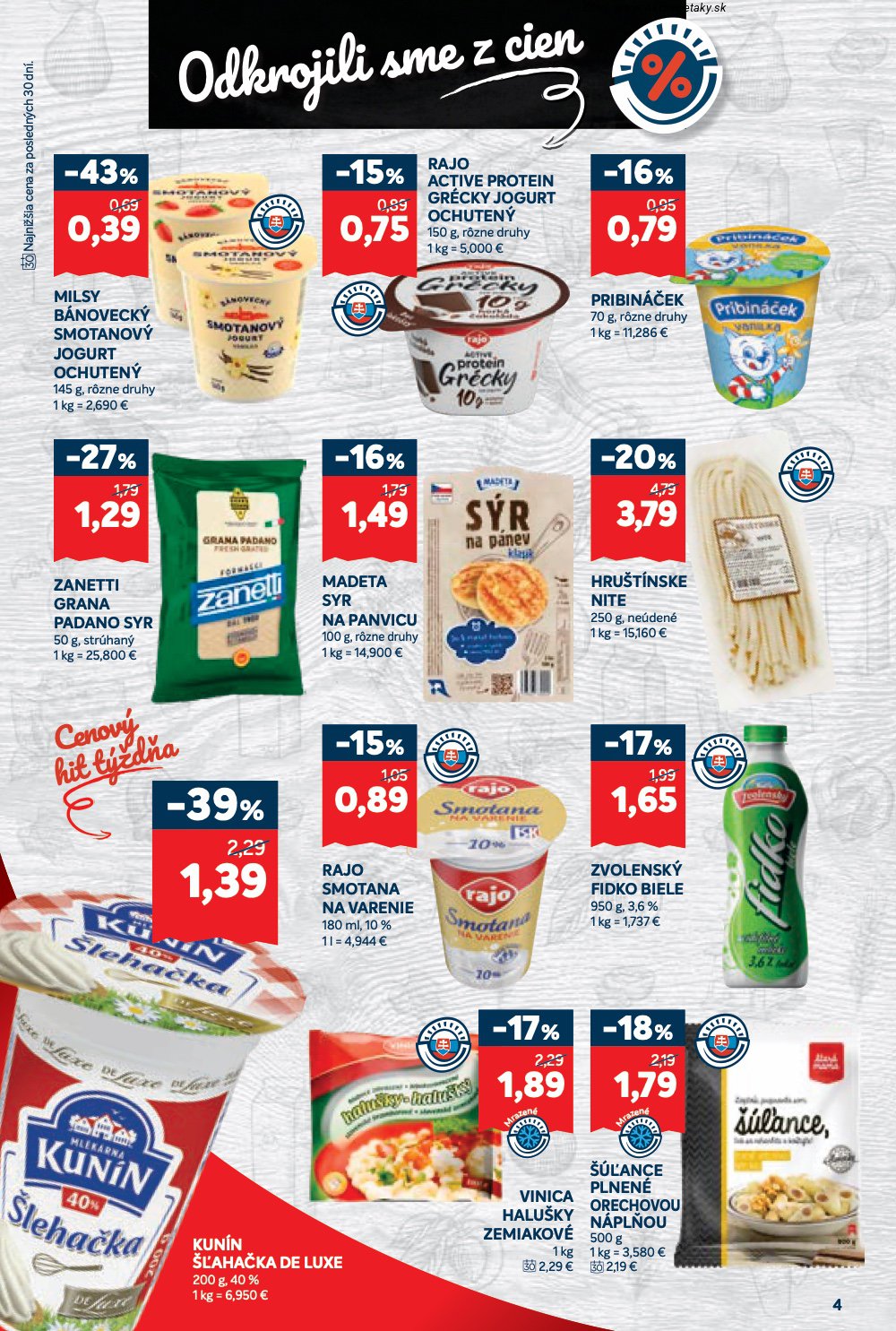 Leták Kraj (30. 4. - 6. 5. 2026) - strana 6 z 18