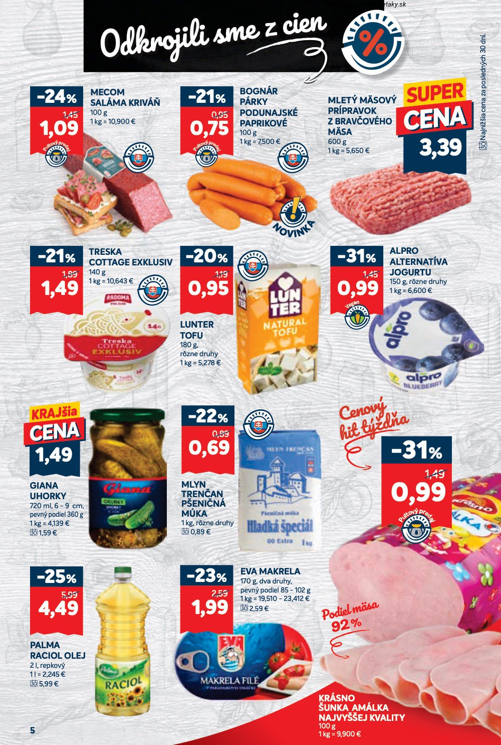 Leták Kraj (30. 4. - 6. 5. 2026) - strana 9 z 18