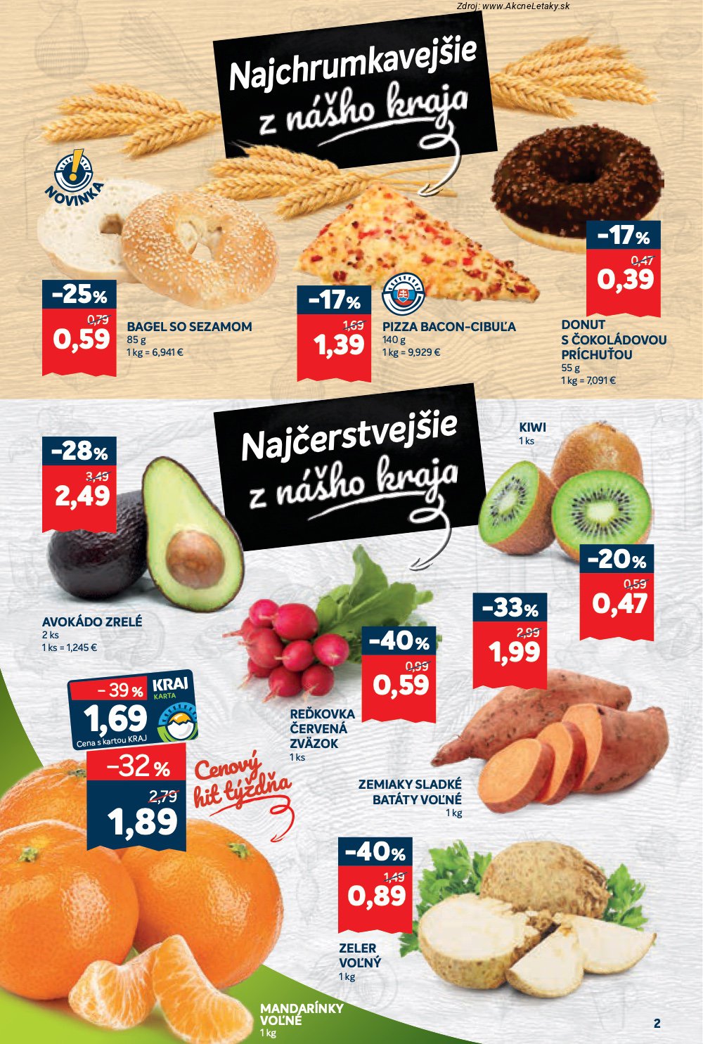Leták Kraj (7. 5. - 13. 5. 2026) - strana 2 z 19